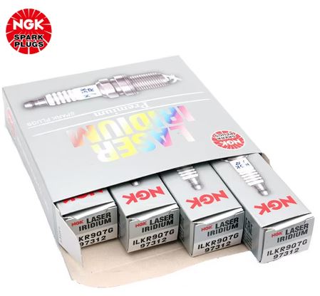 NGK Laser Iridium Spark Plug Box of 4 (ILKR9Q7G) 2022+ Elantra N