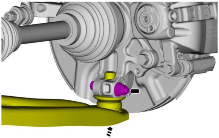 Wishbone/braccio Sospensione Adatto A FORD FOCUS Mk4, Mk4 ST 2.0D - Foto 9