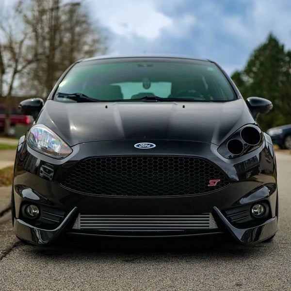 Velossa Tech Headlight Ram Air Intake Snorkel 2014-2019 Fiesta ST