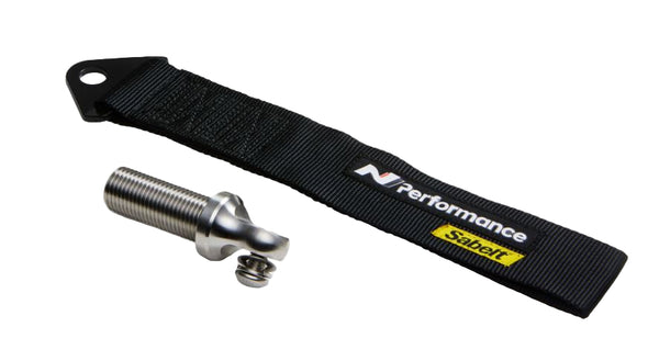 N Performance Sabelt Tow Strap set (Front and Rear) 2024-2025 Elantra N