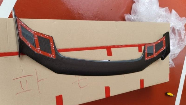 Genuine Carbon Fiber rear spoiler extension 2022-2025 Elantra N *FREE SHIPPPING*