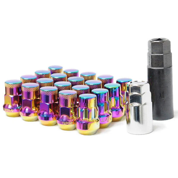 Muteki SR35 closed end tuner lug nuts (set of 20) *FREE SHIPPING*