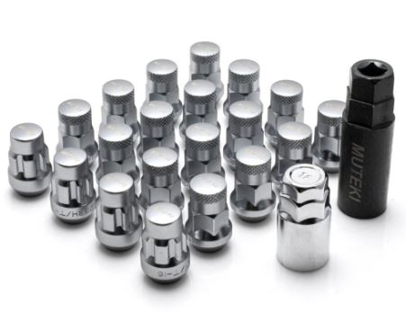 Muteki SR35 closed end tuner lug nuts (set of 20) *FREE SHIPPING*