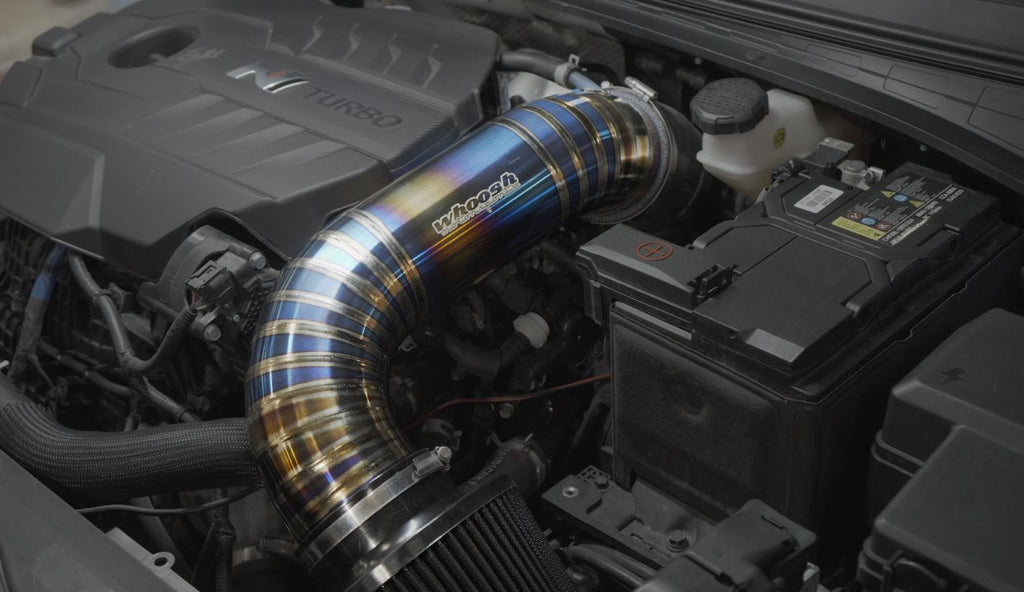 Titanium Intake Boxes whoosh motorsports 4
