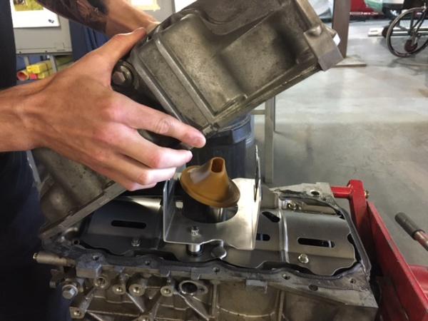 whoosh motorsports Oil Pan Baffle Kit  2014-2019 Fiesta ST