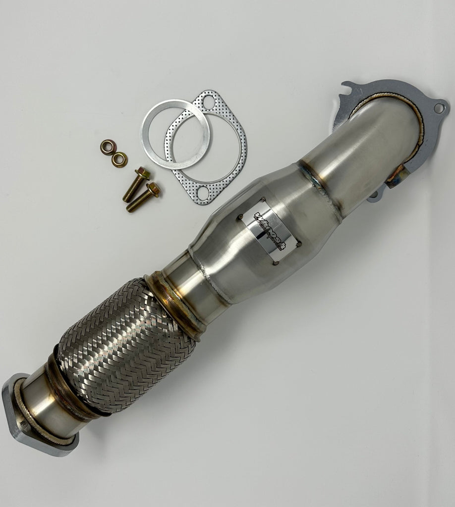 2014+ whoosh brand Fiesta ST catted downpipe "FREE SHIPPING"