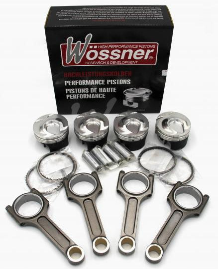 Wossner Pistons and Rods  1.6L Ecoboost 2014-2019 Fiesta ST