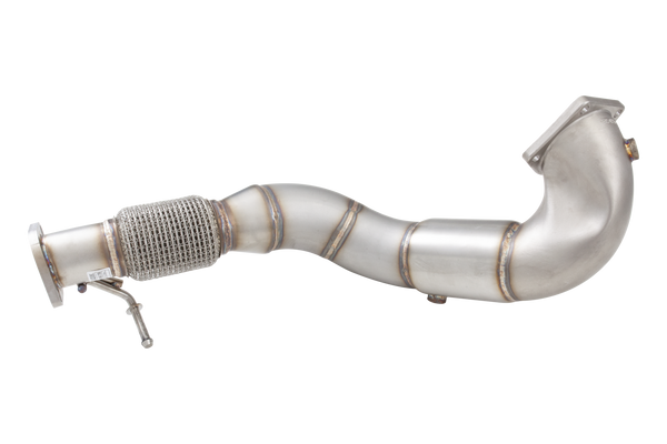 XFORCE 4" Turbo Downpipe with Hi-Flow Cat  2022+ Elantra N  *FREE SHIPPING*