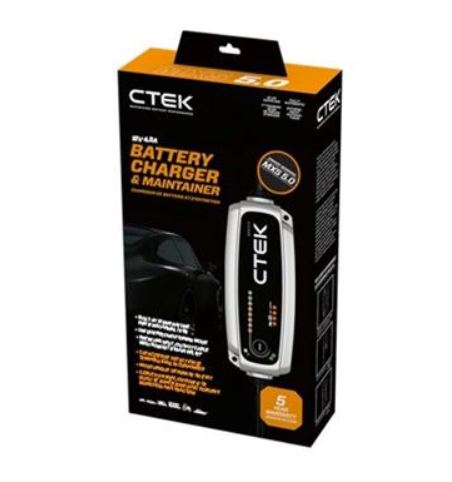 CTEK Battery Charger - MXS 5.0 4.3 Amp 12 Volt *FREE SHIPPING*
