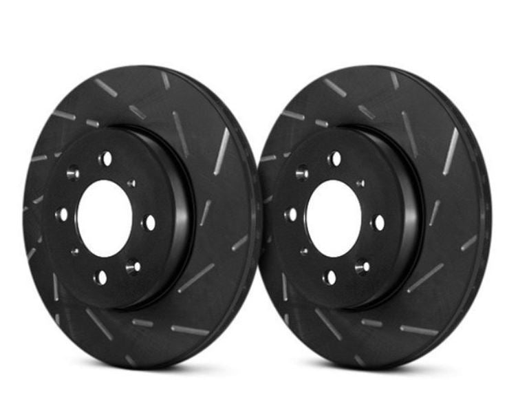 EBC Ford Fiesta ST 2014-2018 USR Slotted Front Rotors (pair) *FREE SHIPPING*