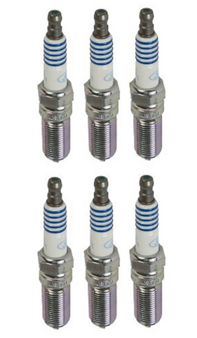 Ford Racing 1 step colder Spark Plug Set 2020+ Explorer ST