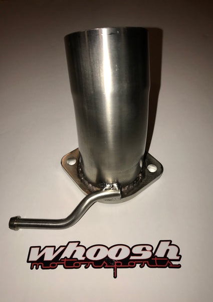 Thermal R&D 3" Fiesta ST Exhaust Adapter (connects to 3" downpipes)