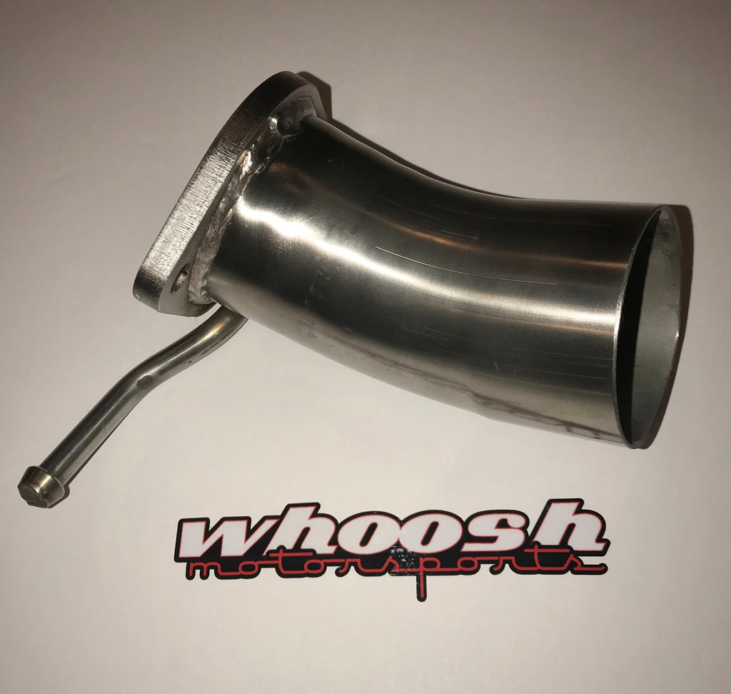 Thermal R&D 3" Fiesta ST Exhaust Adapter (connects to 3" downpipes)