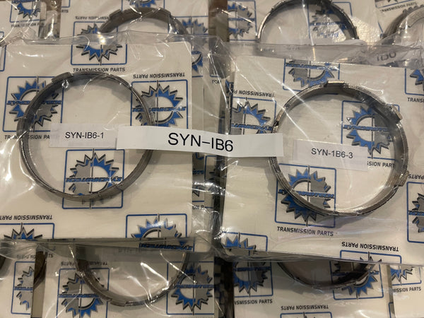 Synchrotech Carbon Synchro Set  2014-2019 Fiesta ST IB6 transmission
