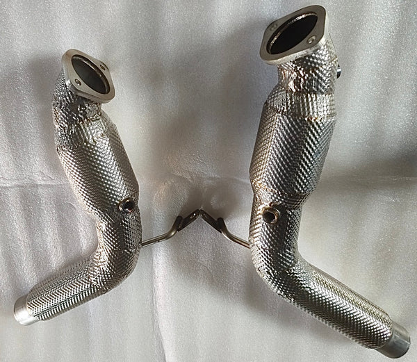 whoosh motorsports Catted 304 Stainless Downpipes 2020+ Explorer ST *FREE SHIPPING*