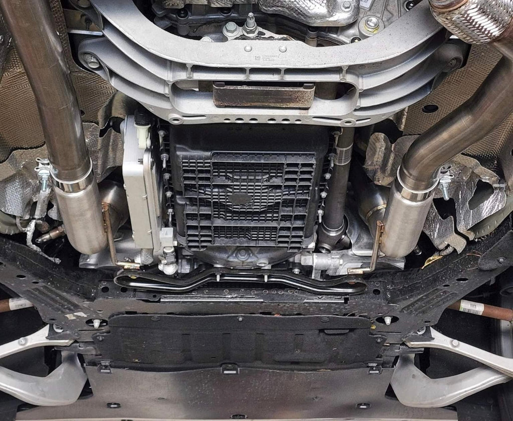 whoosh motorsports Catted 304 Stainless Downpipes 2020+ Explorer ST *F