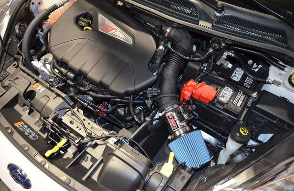 Injen 2016-2019 Ford Fiesta ST 1.6L Turbo 4Cyl Wrinkle Black or RED Short Ram