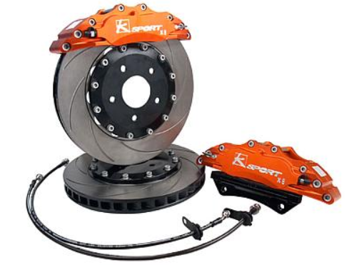 Ksport 6 Piston 304mm Big Brake Kit Fiesta ST 2014-2017