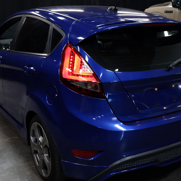 SPEC-D Tuning Direct Fit 2014-2019 Ford Fiesta ST LED Tail Lights - 3 colors Available !