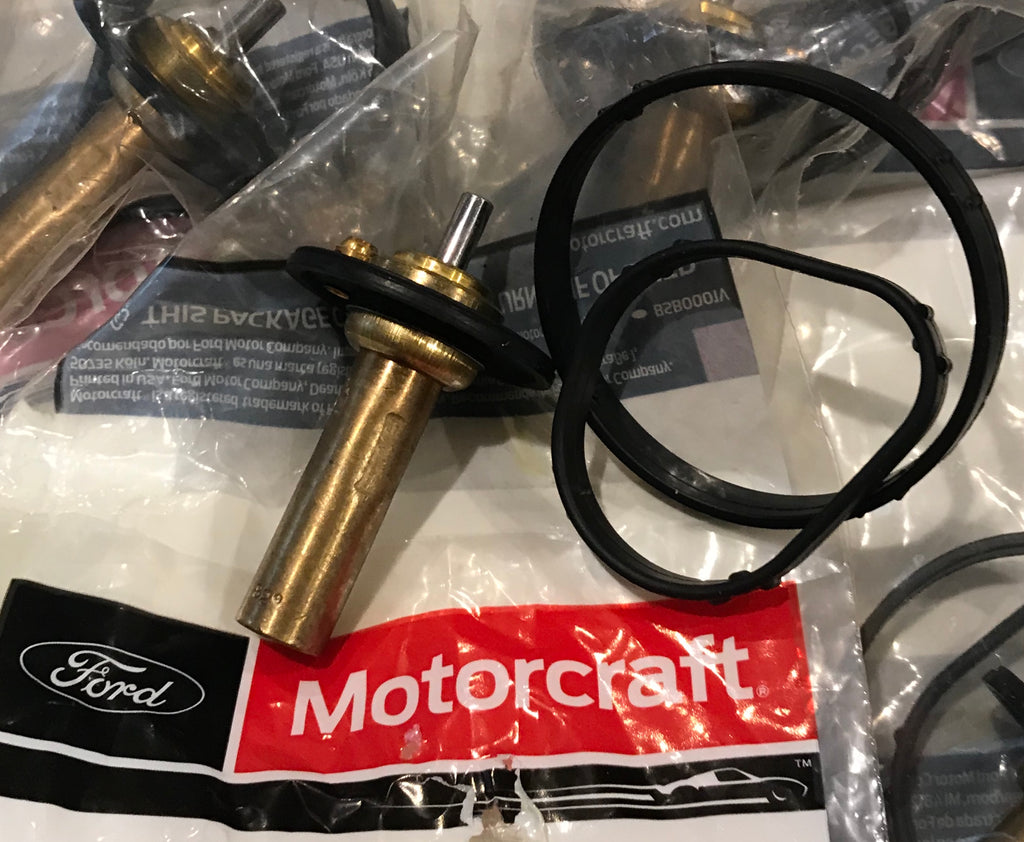 Motorcraft 180 Degree Thermostat Assembly 2014-2019 Fiesta ST