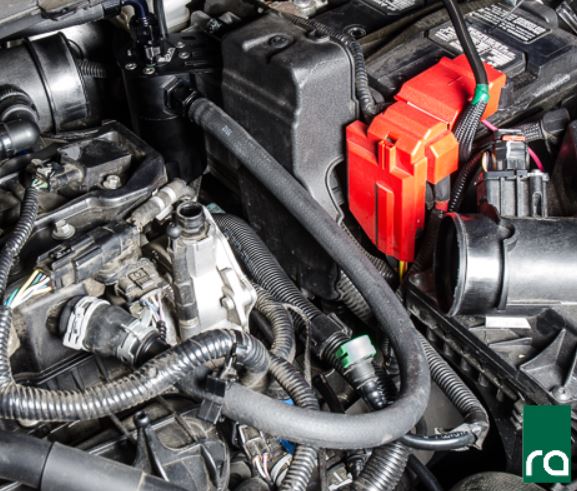 Radium Auto Dual Oil Catch Can Kit Ford Fiesta ST 2014+ (PCV & Crankcase w/Fluid Lock)