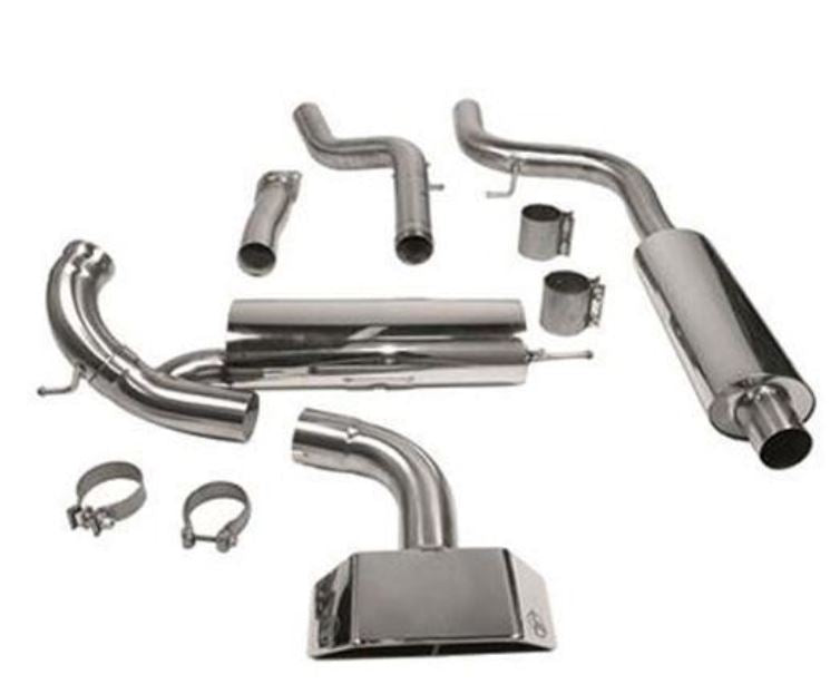 Thermal R&D 2013+ Ford Focus ST  3" Cat Back Exhaust System
