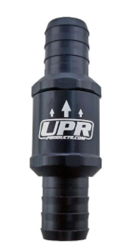 UPR PRO Series check valve for Fiesta ST oil catch can systems *2 sizes available*