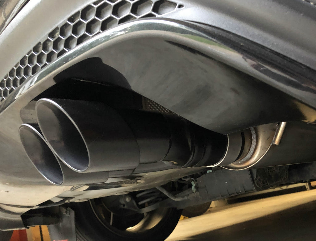whoosh spec Thermal R&D 3" cat back exhaust 2014-2019 Fiesta ST