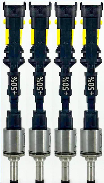 Xtreme-DI 50% Increased Flow Upgraded Injectors (set of 4) 2014-2019 Fiesta ST *FREE SHIPPING*