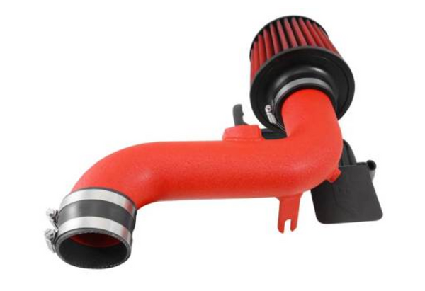 AEM 2014-2015 Ford Fiesta ST 1.6L L4 - Cold Air Intake System - Wrinkle Red