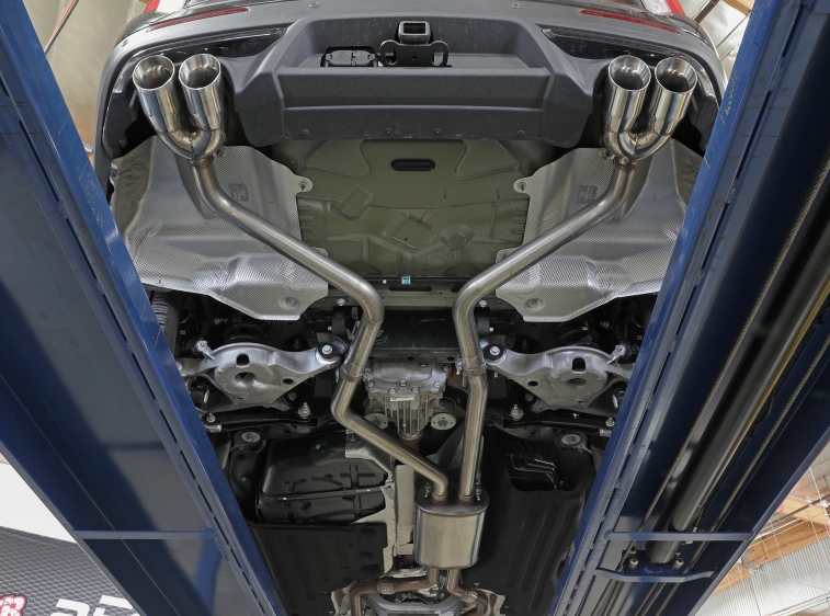 aFe MACH Force-Xp Cat-Back Exhaust System 2020+ Explorer ST aFe MACH Force-Xp Cat-Back Exhaust System 2020+ Explorer ST