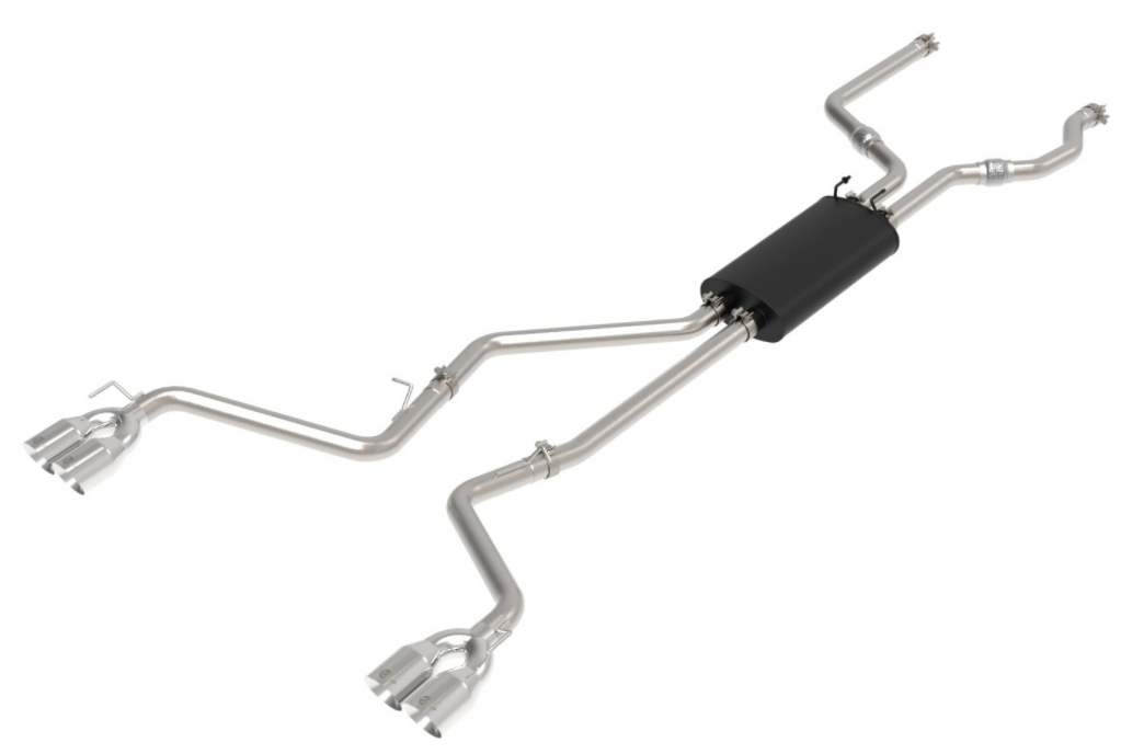 aFe MACH Force-Xp Cat-Back Exhaust System 2020+ Explorer ST aFe MACH Force-Xp Cat-Back Exhaust System 2020+ Explorer ST