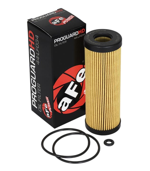 aFe Pro GUARD HD performance oil filter replacement 2020+ Explorer ST