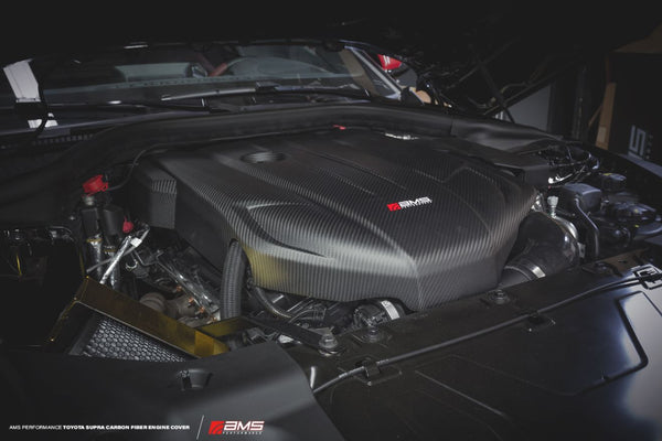 AMS Performance Carbon Fiber Engine Cover 2020+ Supra