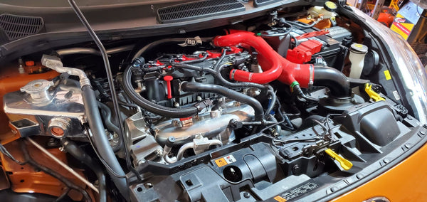 Anembo Engineering billet intake manifold 2014-2019 Fiesta ST