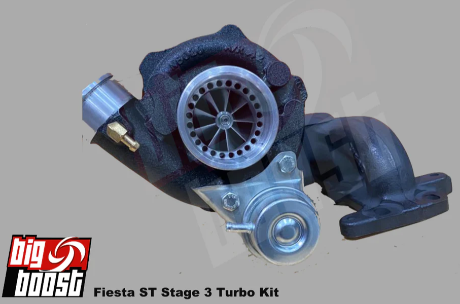 BigBoost Stage 3 turbo kit 2014-2019 Fiesta ST  *FREE SHIPPING*