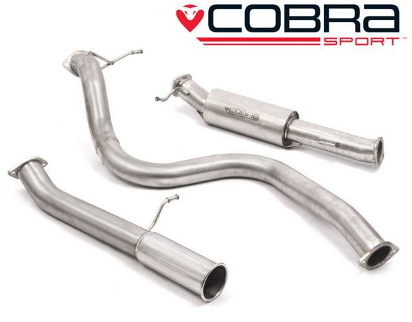 COBRA SPORT Venom 3" US Spec exhaust system 2014-2019 Fiesta ST