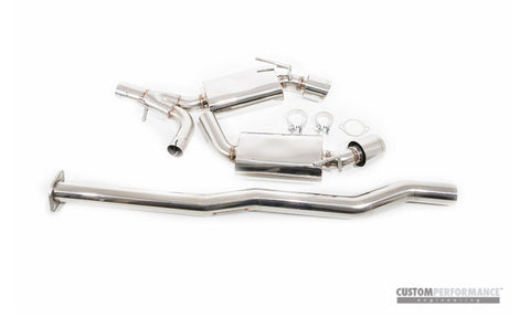 CP-E Mitsubishi EvoX Austenite™ Dual Cat Back Exhaust – whoosh