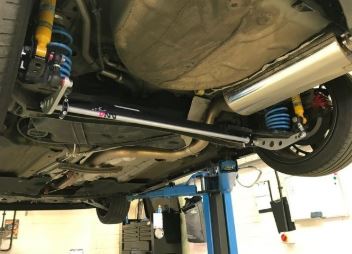 DNA Racing rear adjustable torsion bar ø 20x3mm kit 2014-2019 Fiesta ST