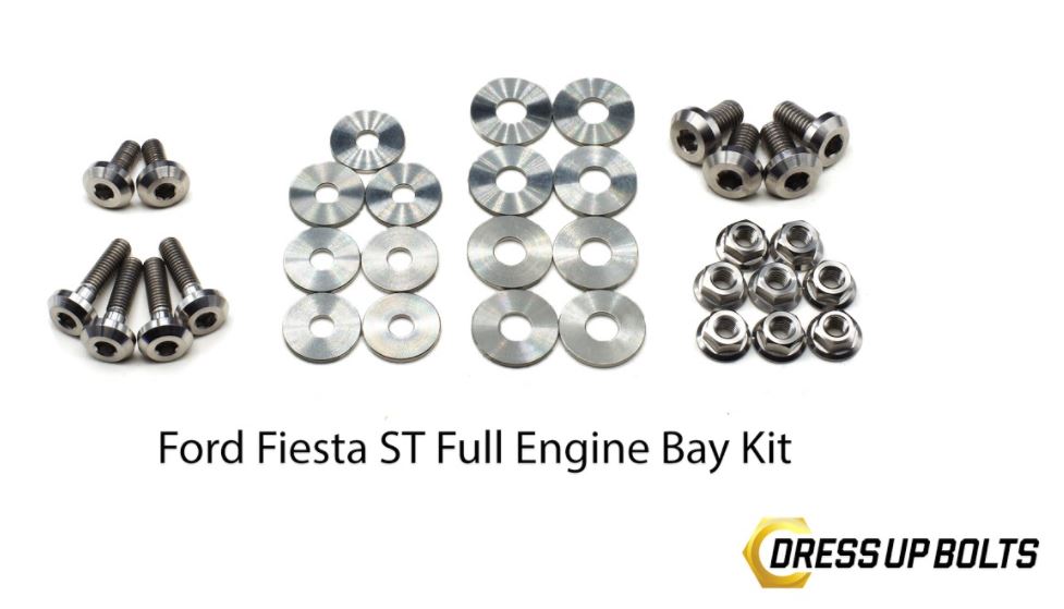 thumbnail image 2 of Sickspeed 24pc Blue Anodized Bolt & Washer Dress Up Kit For ATV / UTV / Side By Side - Body Hardware 2 of 6