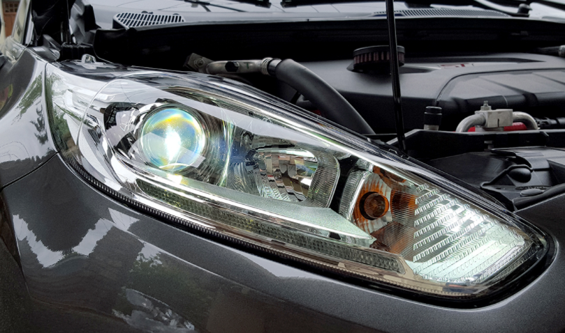 Ford Fiesta Euro headlights OEM (pair)
