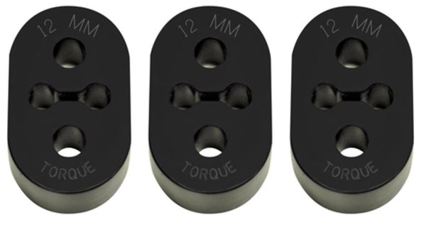 Torque Solution CSRT4 poly exhaust hanger kit (3 pack)