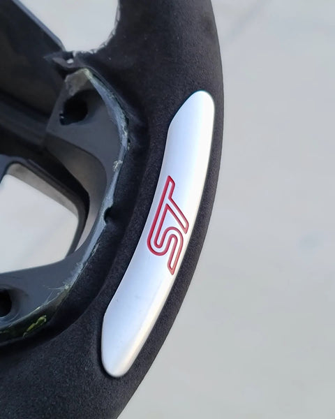 whoosh motorsports upgraded steering wheel 2014-2019 Fiesta ST