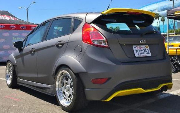 Project RST Rear Spoiler Extension 2014-2019 Fiesta ST