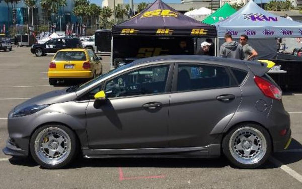 Project RST Rear Spoiler Extension 2014-2019 Fiesta ST