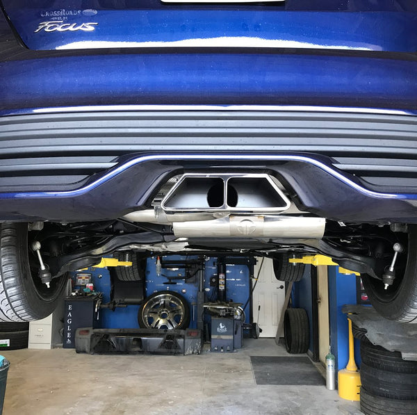 Thermal R&D 2013+ Ford Focus ST  3" Cat Back Exhaust System