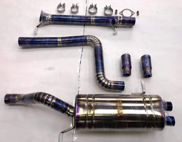 Swave and Summit GT full titanium exhaust system- 2014-2019 Fiesta ST