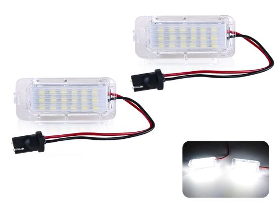 iSincer license Plate Dynamic LED Lights 2014-2019 Fiesta ST *FREE SHIPPING*