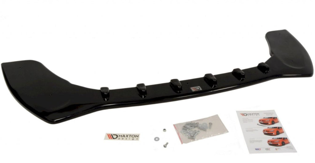 Maxton Design Front Splitter "for 1552 cup spoilers" 2014-2019 Fiesta ST