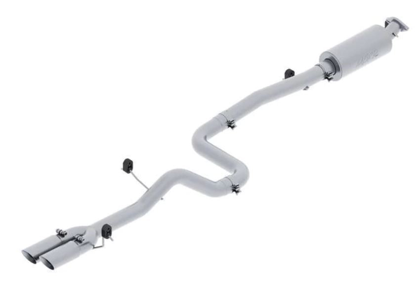 MBRP Ford Fiesta ST 3" Dual Outlet Cat Back Exhaust   (409 & Aluminized options) ***FREE SHIPPING***